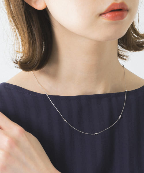Favorible　ball design WG necklace