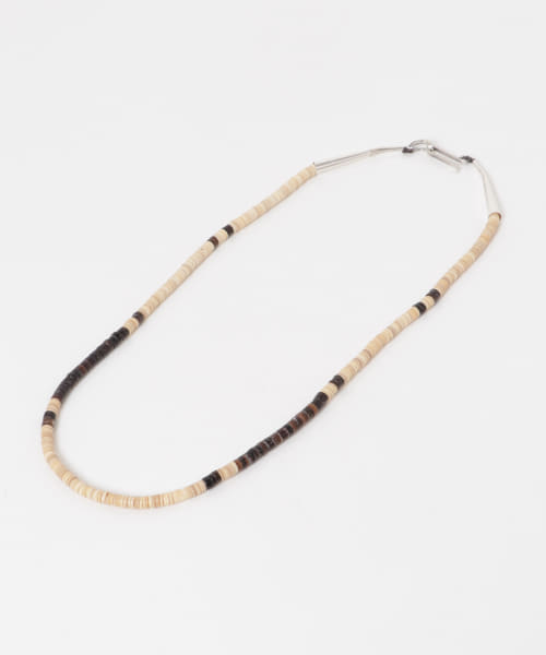 FOLK/N　BRNnaturalshell necklace