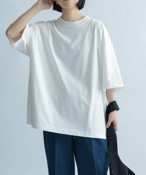 『ユニセックス』FORK&SPOON　サイドスイッチTシャツ