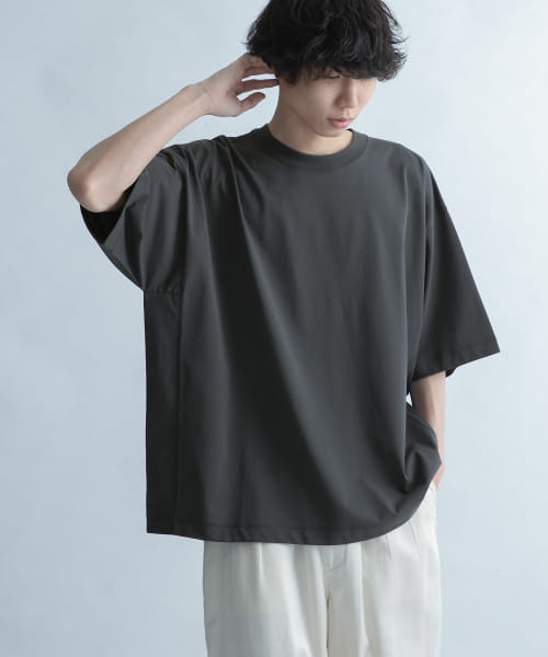 『ユニセックス』FORK&SPOON　サイドスイッチTシャツ