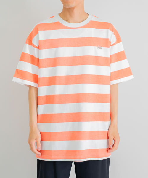 Gerry Cosby A+C　BORDER T-SHIRTS