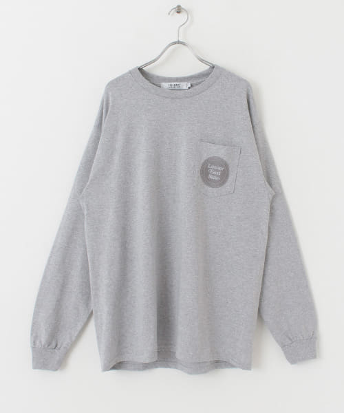 FSC　LOWER EAST SIDE LONG-SLEEVE T-SHIRTS