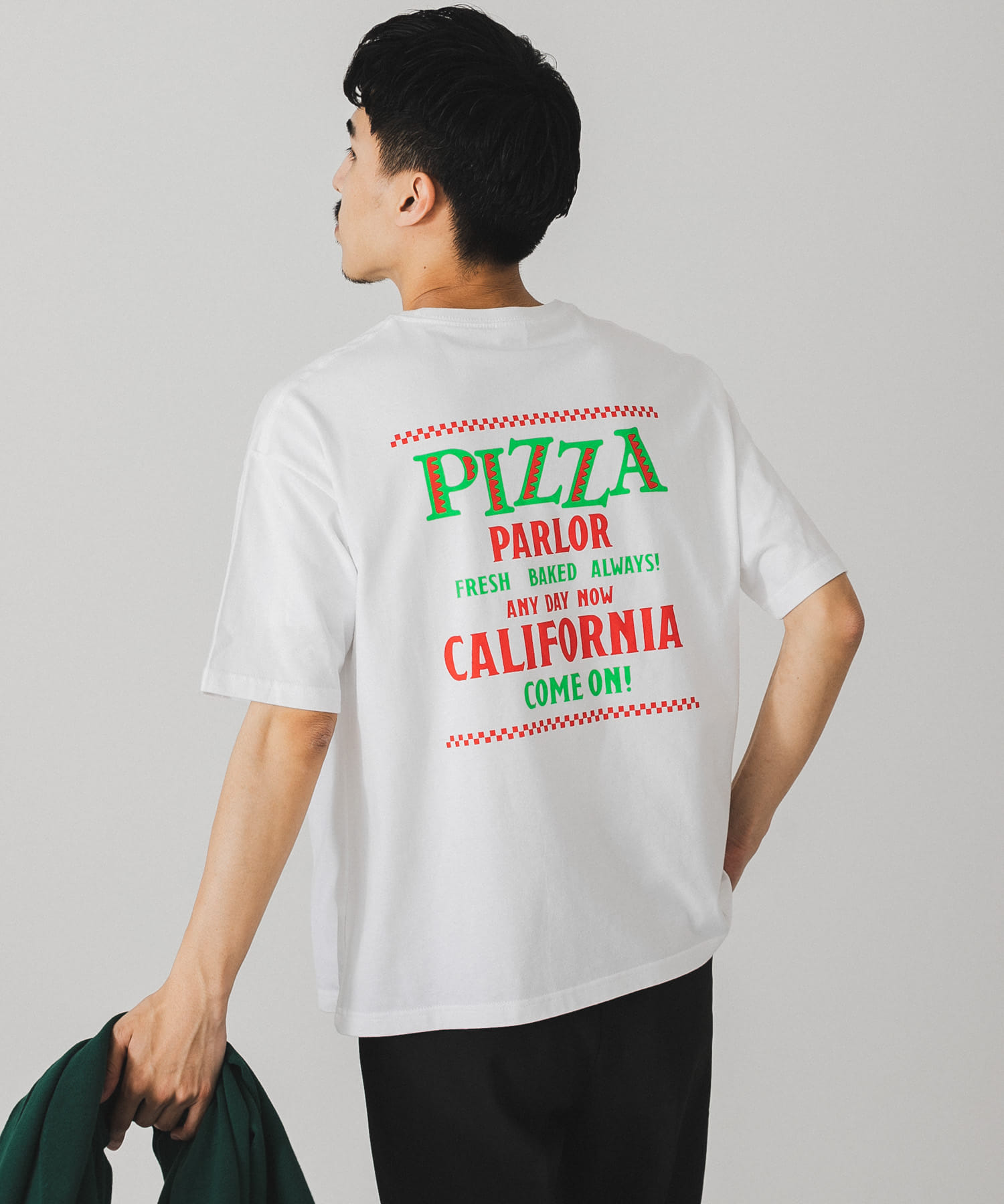 PIZZA プリントTシャツ[DR25-11H534]｜URBAN RESEARCH公式ファッション通販