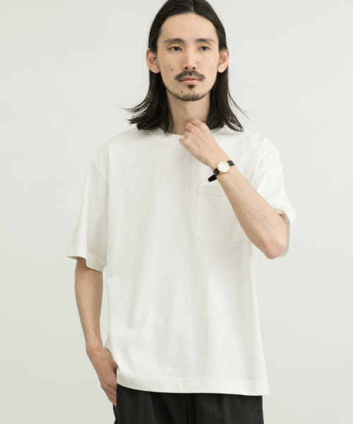 [URBAN RESEARCH][plating heavy tech t-shirts]