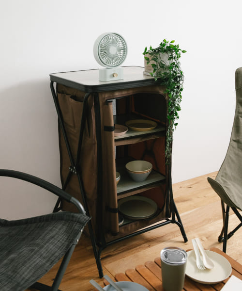UR FURNITURE　フォールディングキャビネット3D