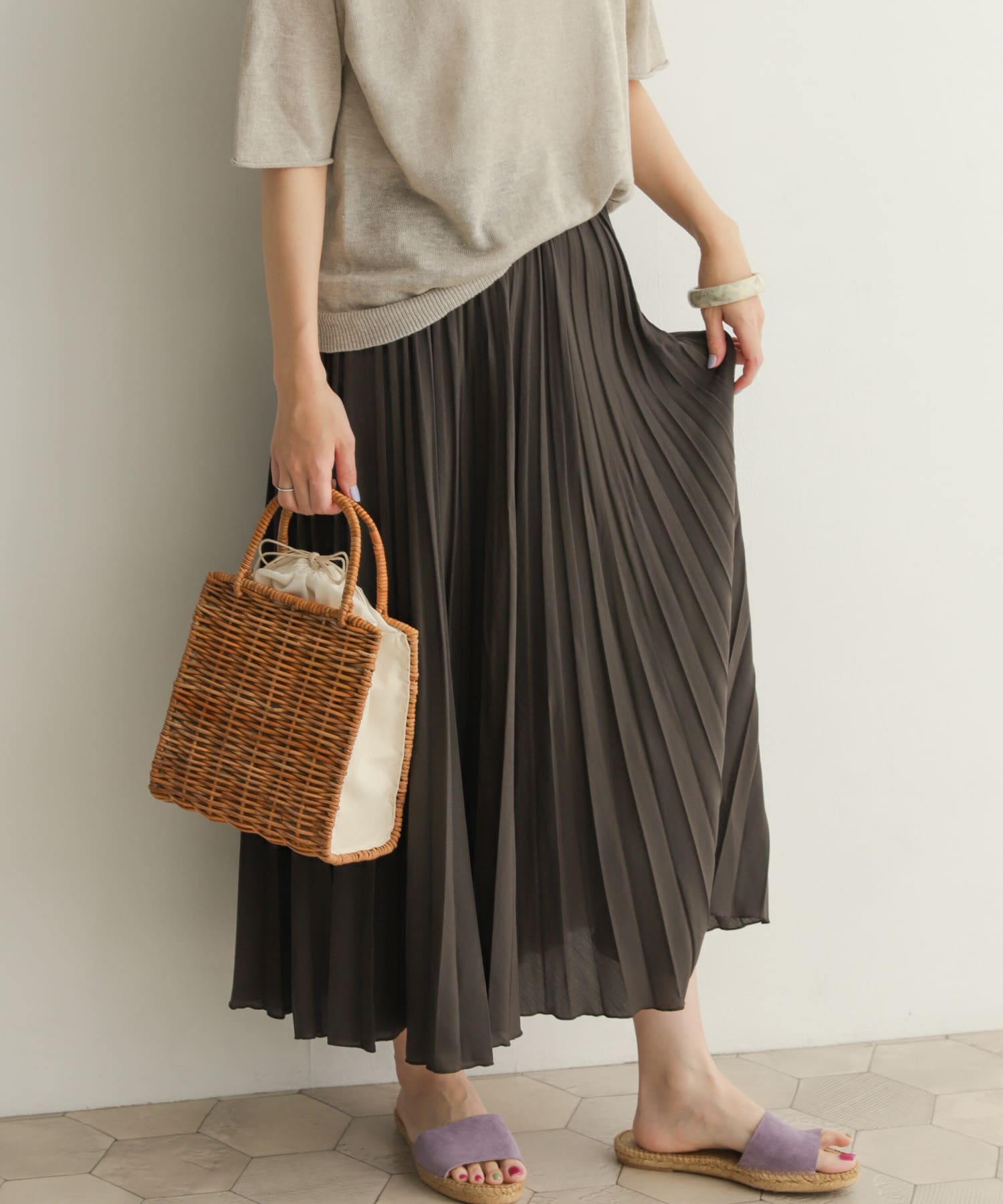 アーバンリ DOORS / URBAN RESEARCH - 新品タグ付◉ ランダムプリーツ 