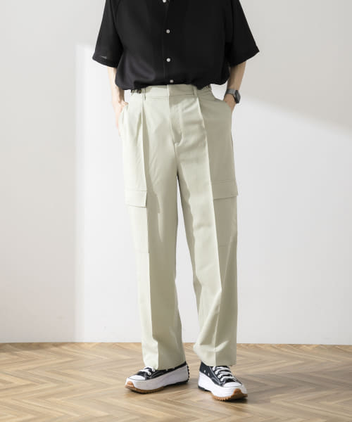 Couleur Meler sakasa　slacks cargo pants