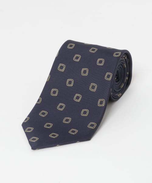 LIFE STYLE TAILOR　22AW国内生地タイ小紋1