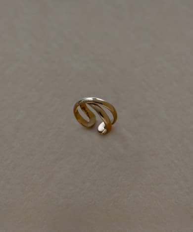 decor『デコール』　Cross ring