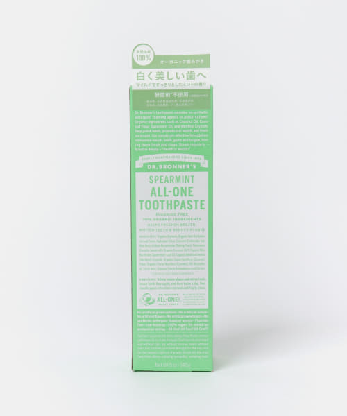 DR.BRONNER’S　ALL-ONE TOOTHPASTE
