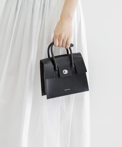 Hender Scheme　essence hand bag wide