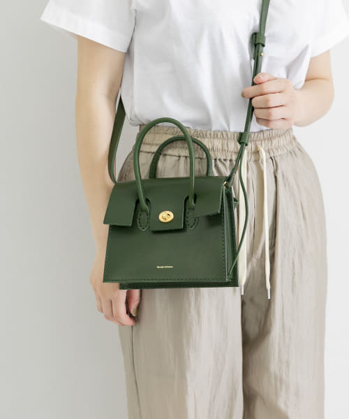 Hender Scheme　essence hand bag wide