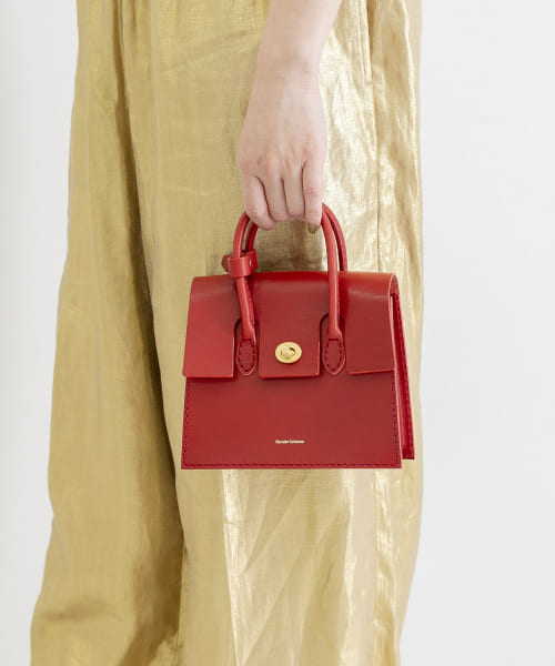 Hender Scheme　essence hand bag wide