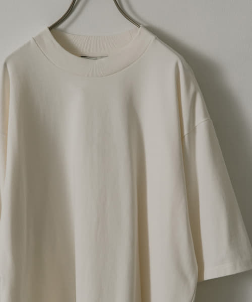 モックネックタフTシャツ