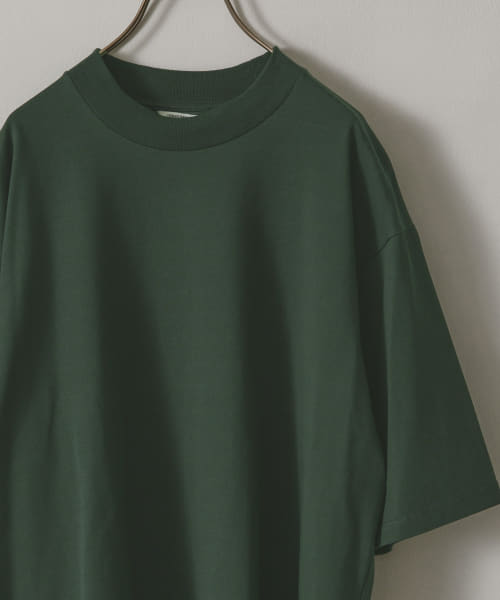 モックネックタフTシャツ