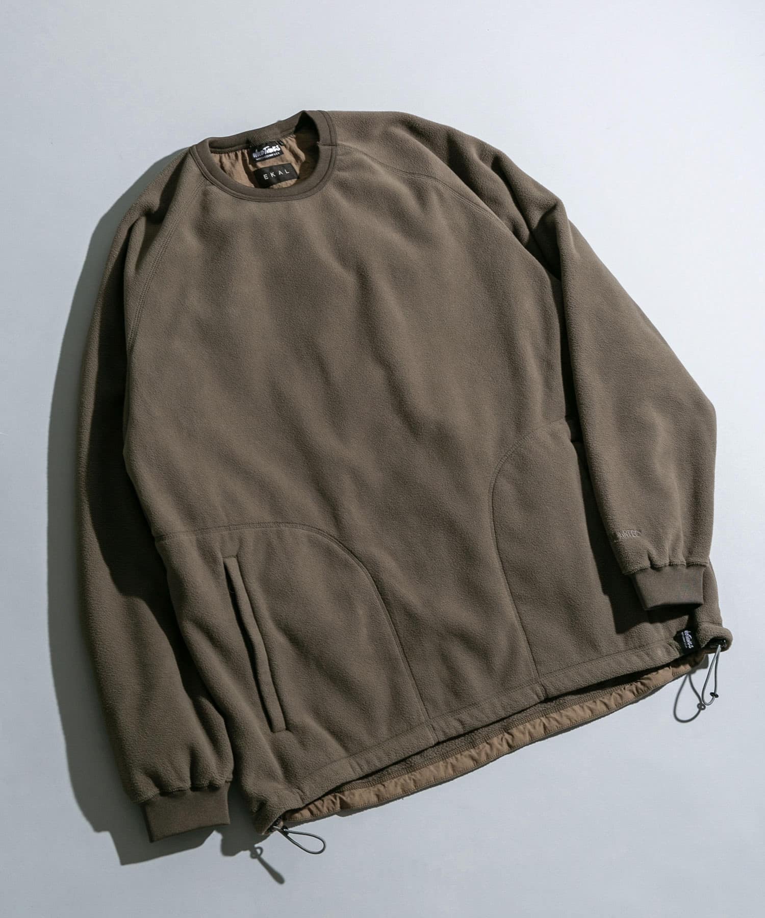 『別注』『ユニセックス』WILD THINGS×EKAL ポーラテック 