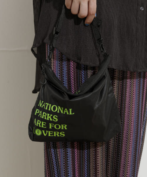 PARKS PROJECT　Light Nylon 2 Way Sacoche