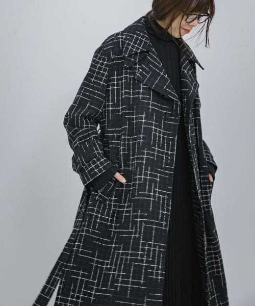 SATORU SASAKI　TRENCHCOAT