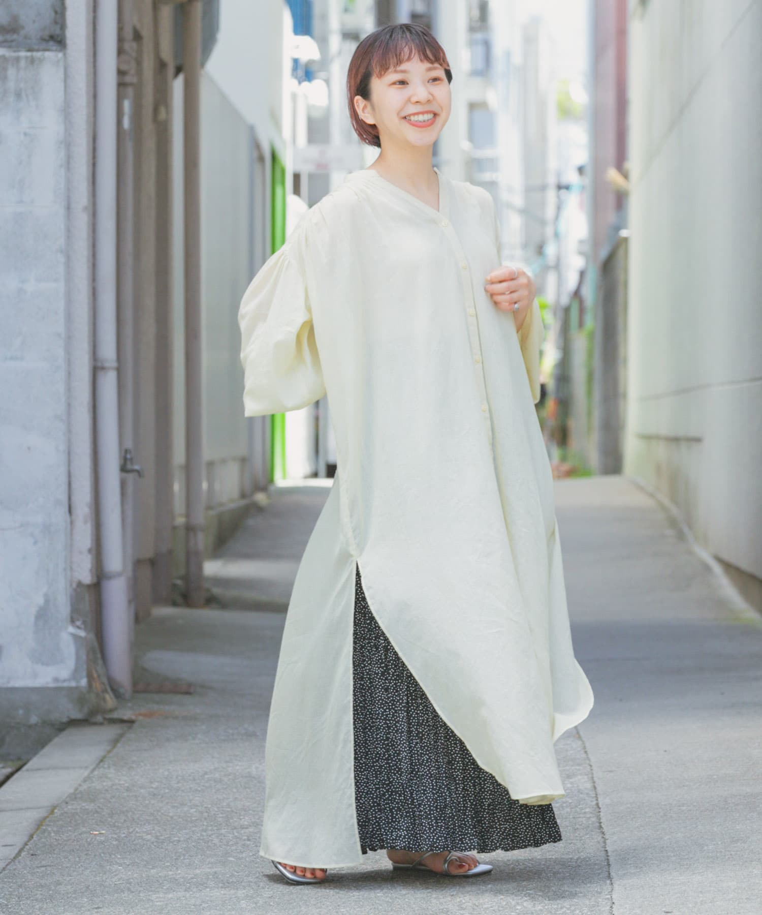 シアースキッパーワンピース[IT26-26A008]｜URBAN RESEARCH公式