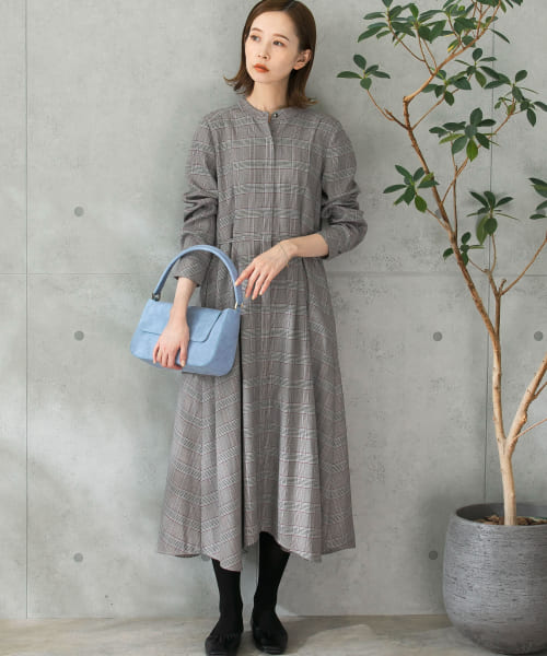 [ROSSO][イレギュラーヘムワンピース]