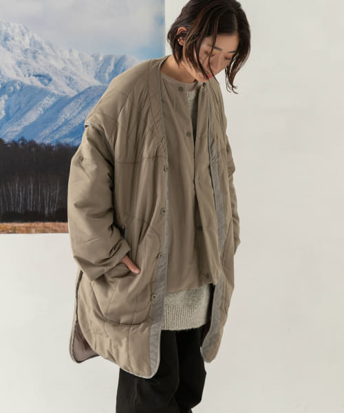 『別注』WILD THINGS×EKAL　3wayインサレーションジャケットベスト