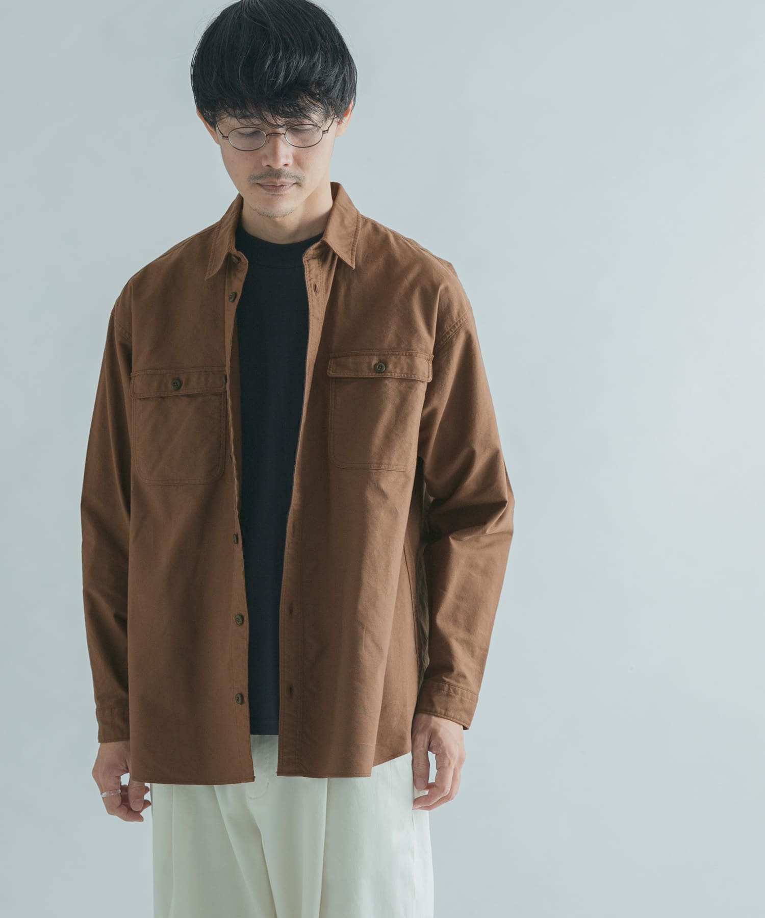 FORKSPOON オックスダブルポケットシャツ[DF26-13V034]｜URBAN RESEARCH公式ファッション通販