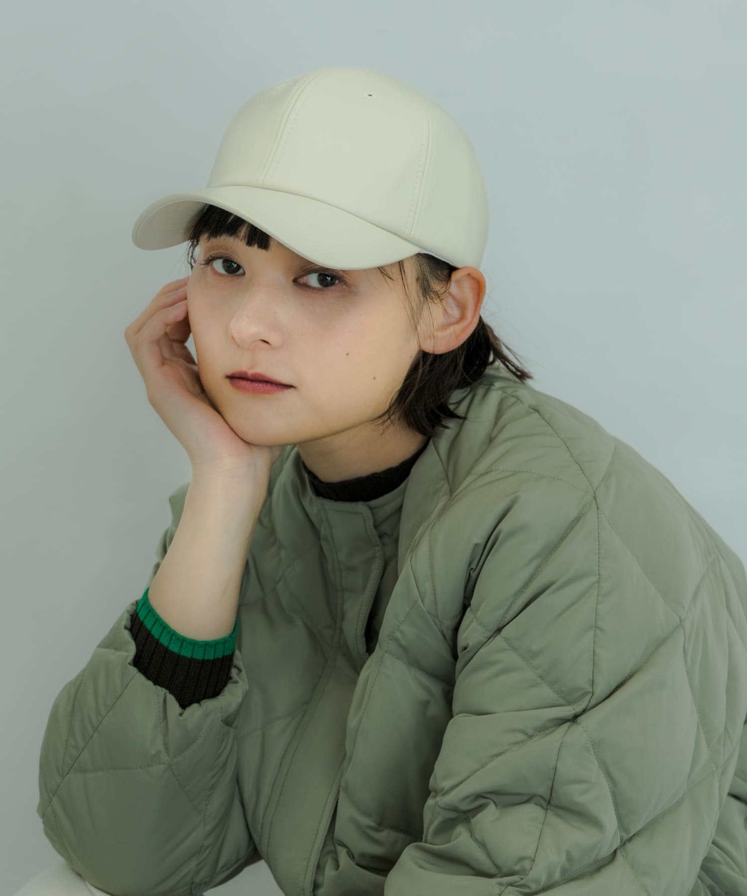 フェイクレザーキャップ[SM26-2CA003]｜URBAN RESEARCH公式