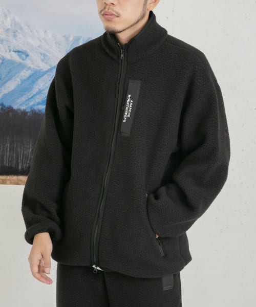 mountain research　Folks JACKET.