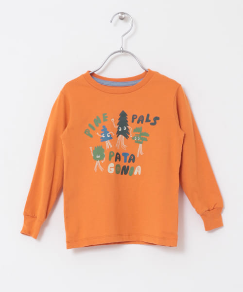 patagonia　Baby L/S R Og Ct G T-shirts