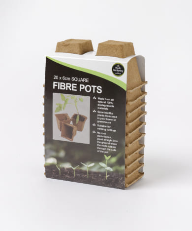 Wexthuset　WX-Fibre Pot Square20pack