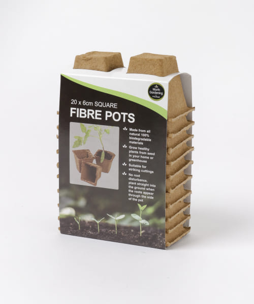 Wexthuset　WX-Fibre Pot Square20pack