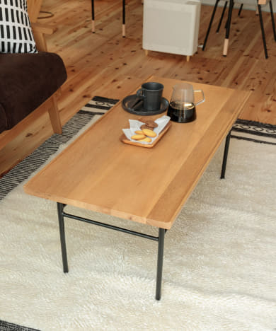 Luonka DOORS×SYOTYL COFFEE TABLE[DP23-6BYLT3]｜URBAN