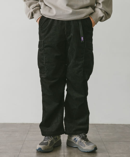 THE NORTH FACE PURPLE LABEL　Corduroy Cargo Pants