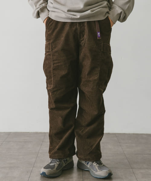 THE NORTH FACE PURPLE LABEL　Corduroy Cargo Pants