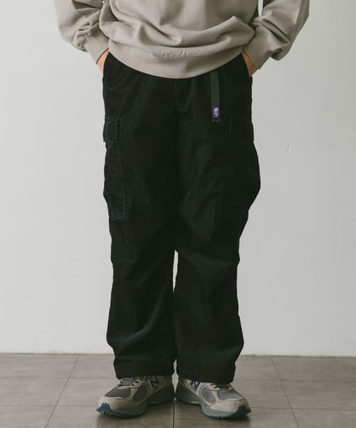 THE NORTH FACE PURPLE LABEL　Corduroy Cargo Pants