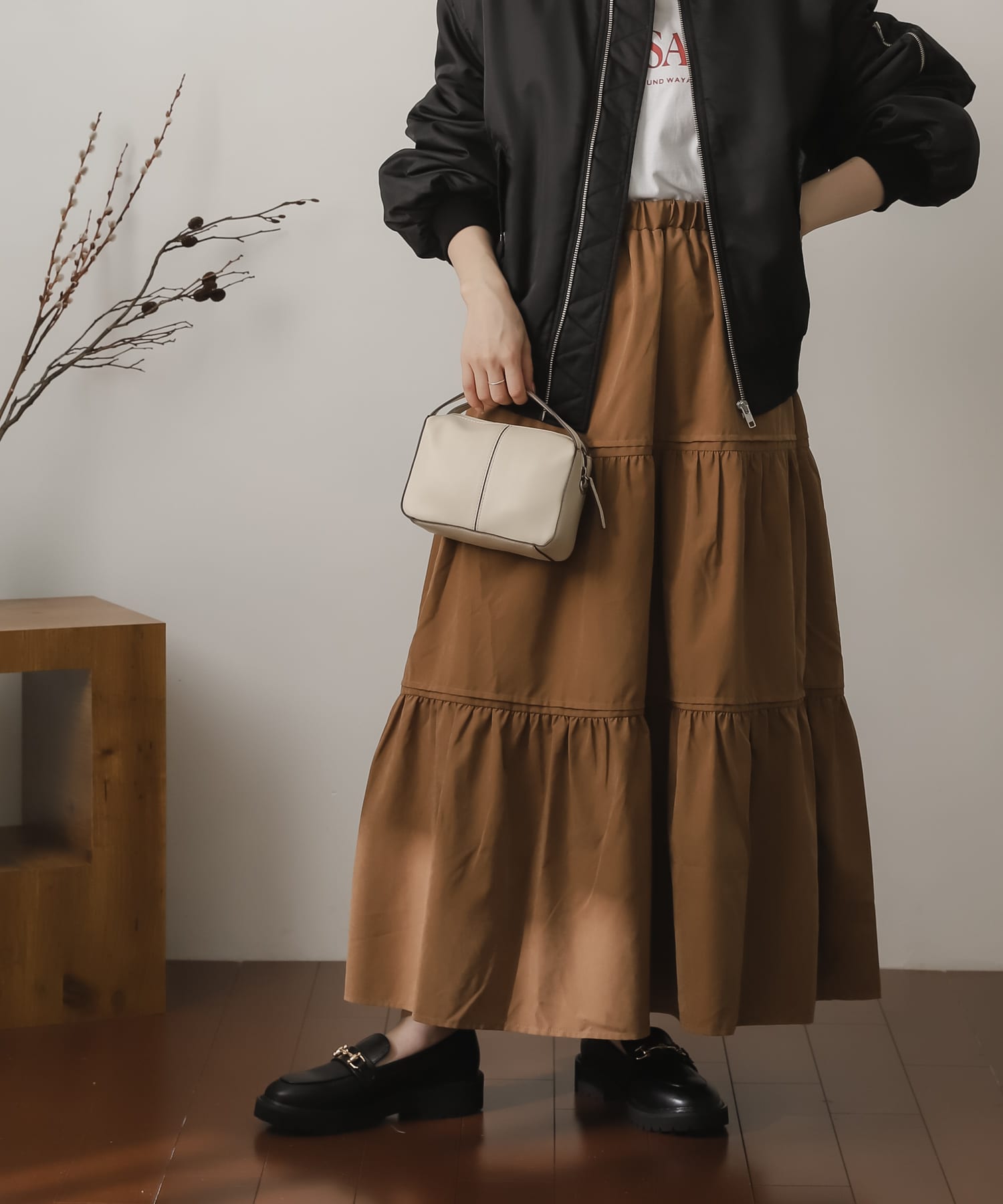 JAYRO｜マシュマロタッチスウェードプリーツスカート | Rakuten