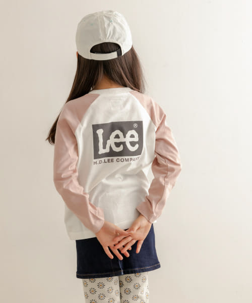 LEE KIDS　BACK PRINT LONG-SLEEVE T-SHIRTS