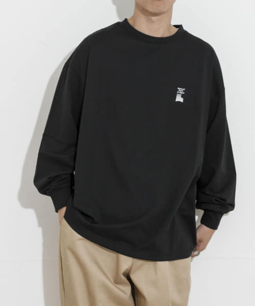 PARKS PROJECT　LOGO LONG SLEEVE T-SHIRTS