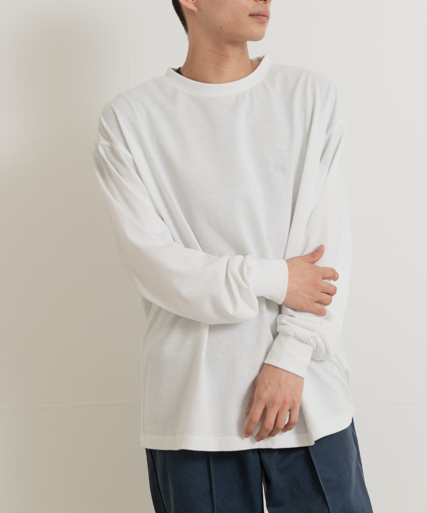 PARKS PROJECT LOGO LONG SLEEVE T-SHIRTS[PP22AW006-T27 PARKS PROJECT LOGO LONG SLEEVE T-SHIRTS[PP22AW006-T27