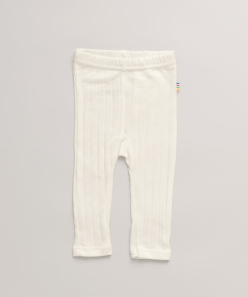 joha　ベビーWOOL SILK レギンス