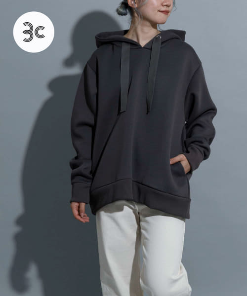 『別注』MIDIUMISOLID×TGM　Recycled polyester parker