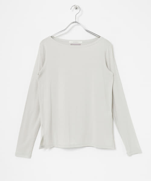 『別注』MIDIUMISOLID×TGM　OC simple Long-Sleeve T-shirts