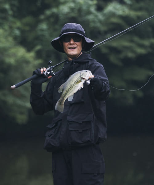 『別注』Abu Garcia×LAKE SEEKERS　3Layer Fishing Parka