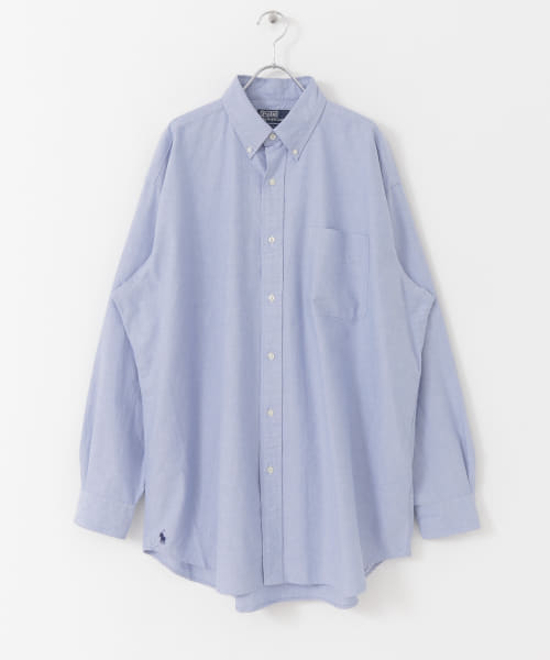 POLO RALPH LAUREN　BIG FIT LONG SLEEVE SHIRTS