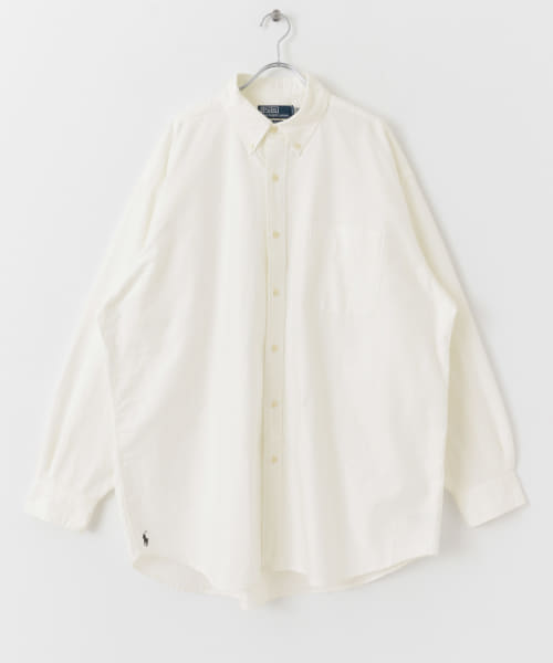 POLO RALPH LAUREN　BIG FIT LONG SLEEVE SHIRTS