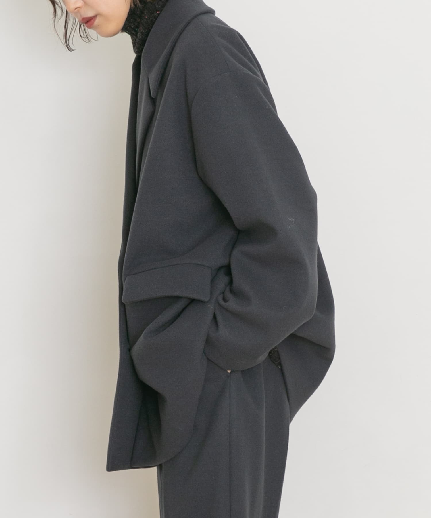 美品 アーバンリサーチ ブラウンベージュ ダブルブレスト