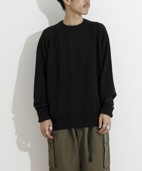 KEIMEN　KM-Crewneck Knit