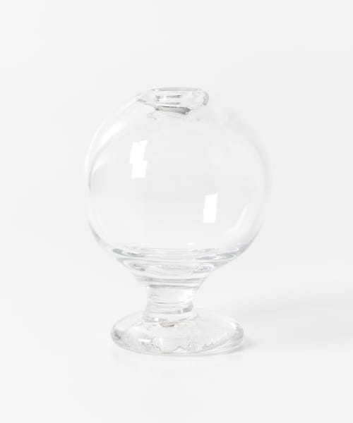 LAN　glass vase