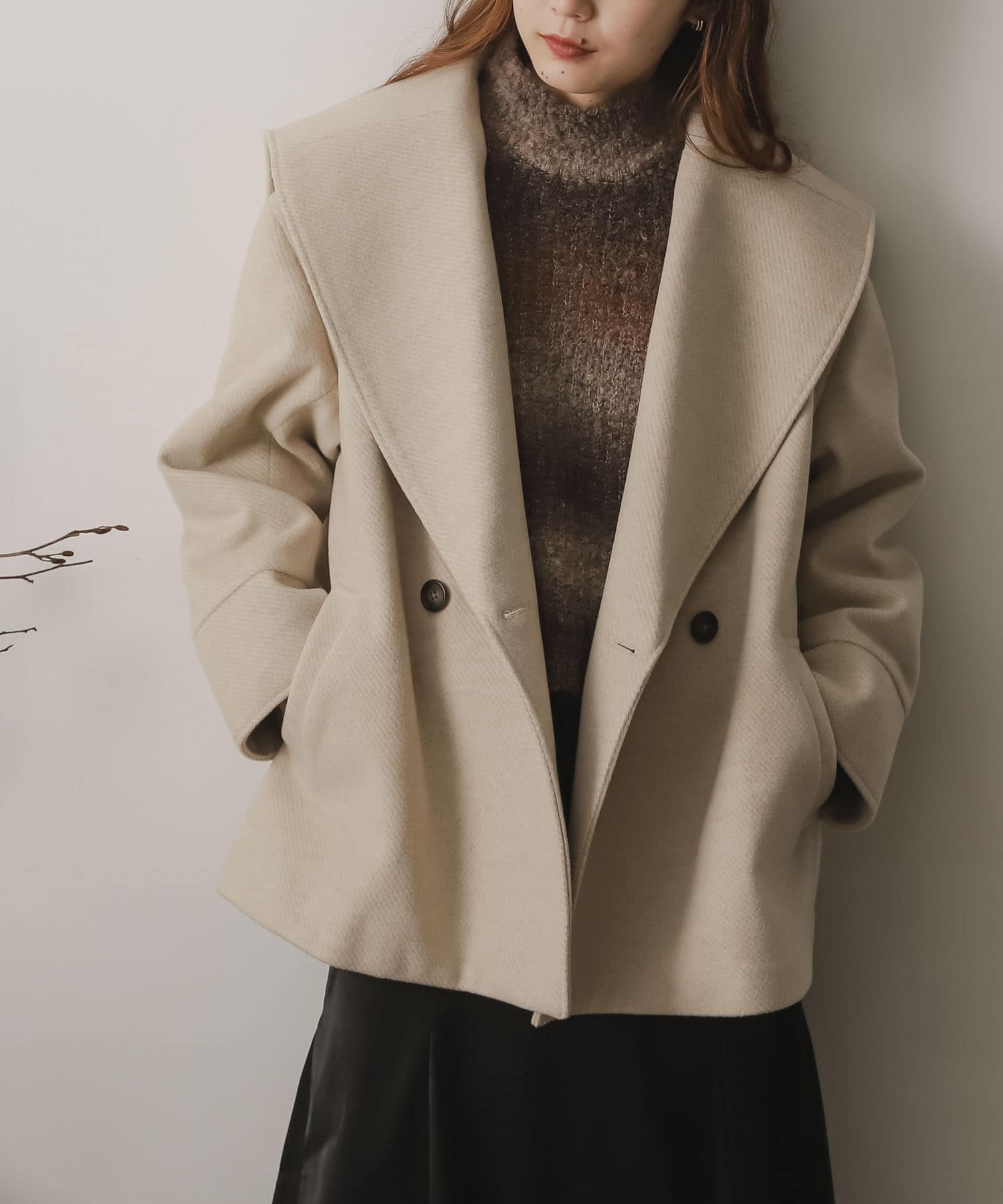 ビッグカラーコート[AA27-27A113]｜URBAN RESEARCH公式ファッション通販