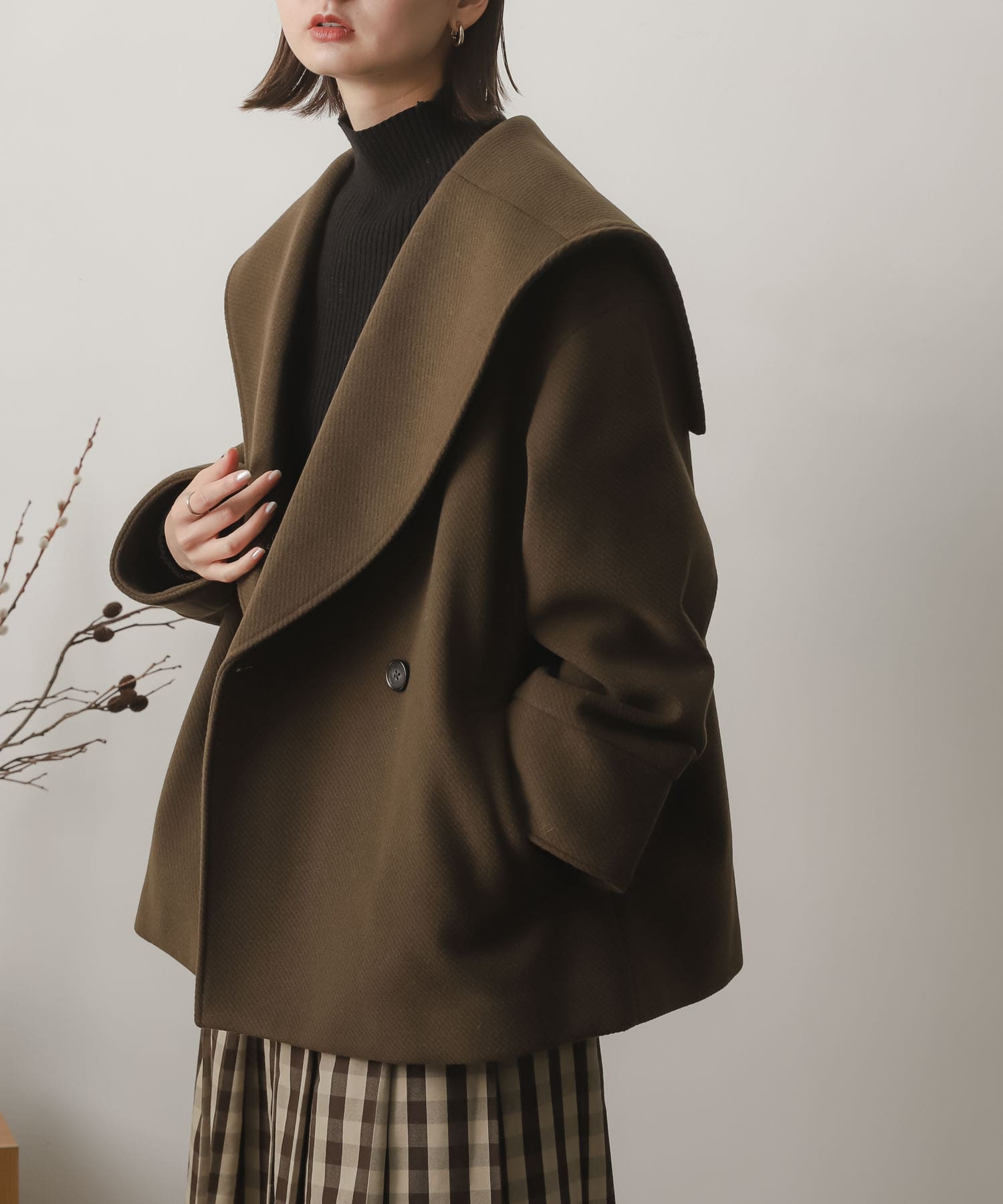 ビッグカラーコート[AA27-27A113]｜URBAN RESEARCH公式ファッション通販
